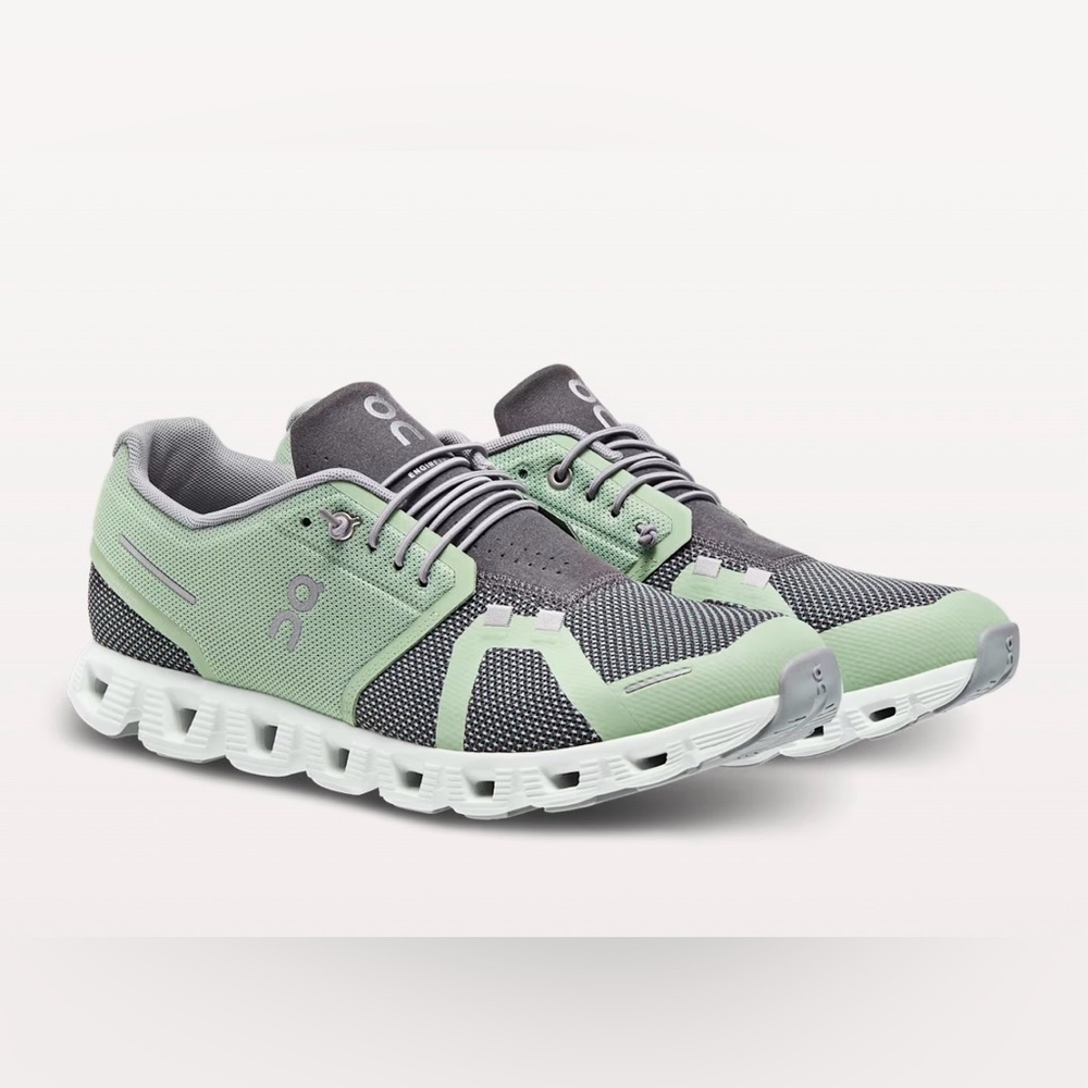 On Cloud Men Green Sz 8.5